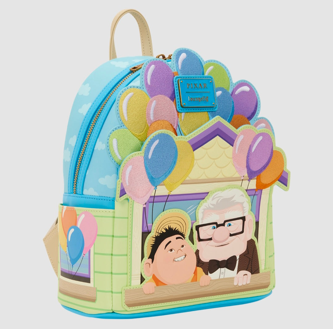 Loungefly - Up Carl & Russell Mini Backpack