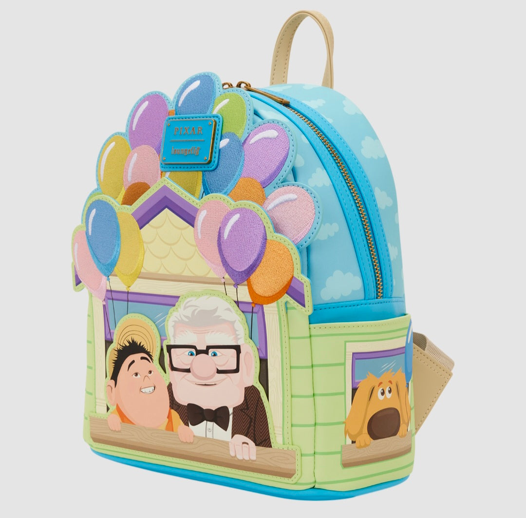 Loungefly - Up Carl & Russell Mini Backpack