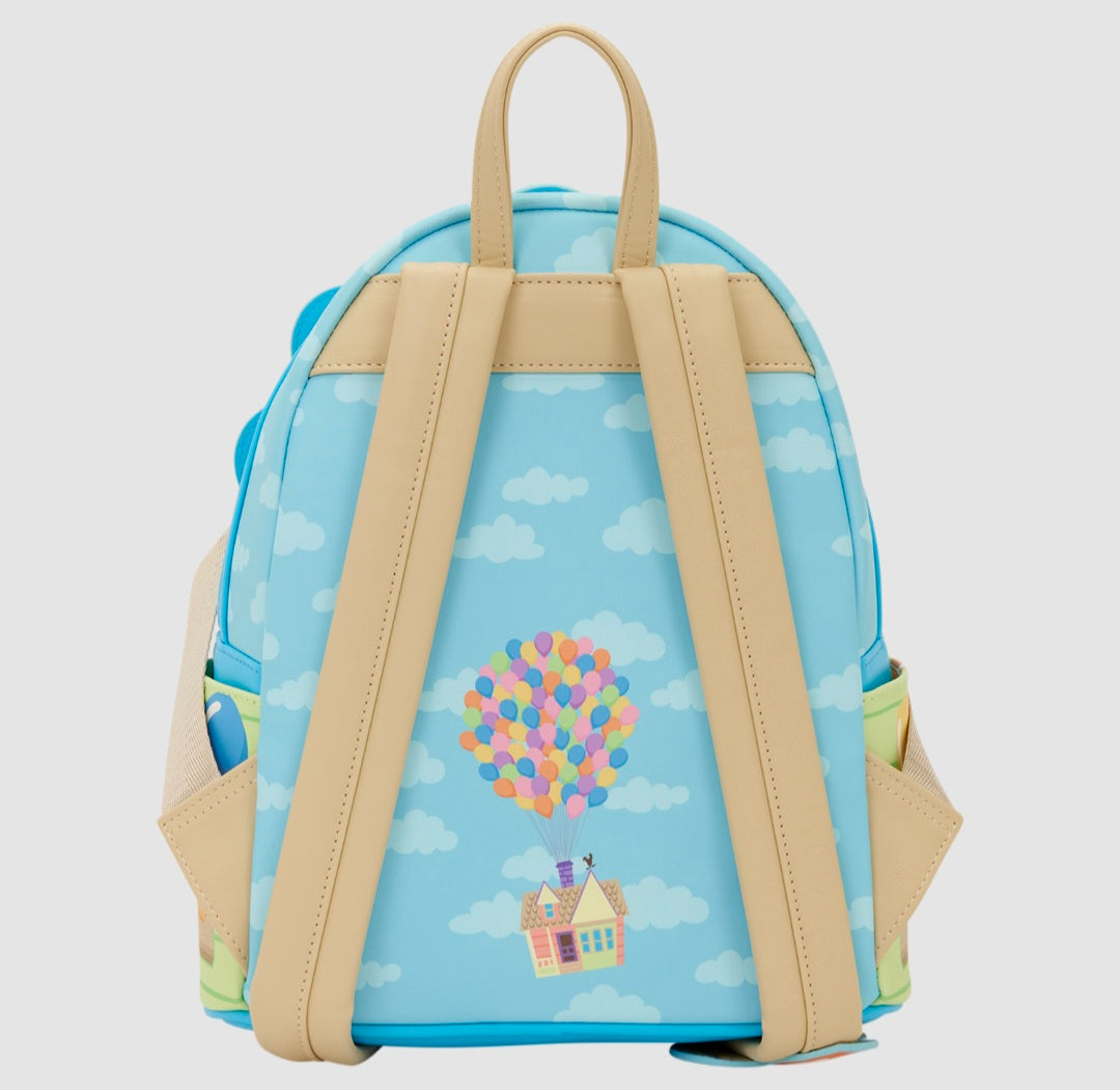Loungefly - Up Carl & Russell Mini Backpack