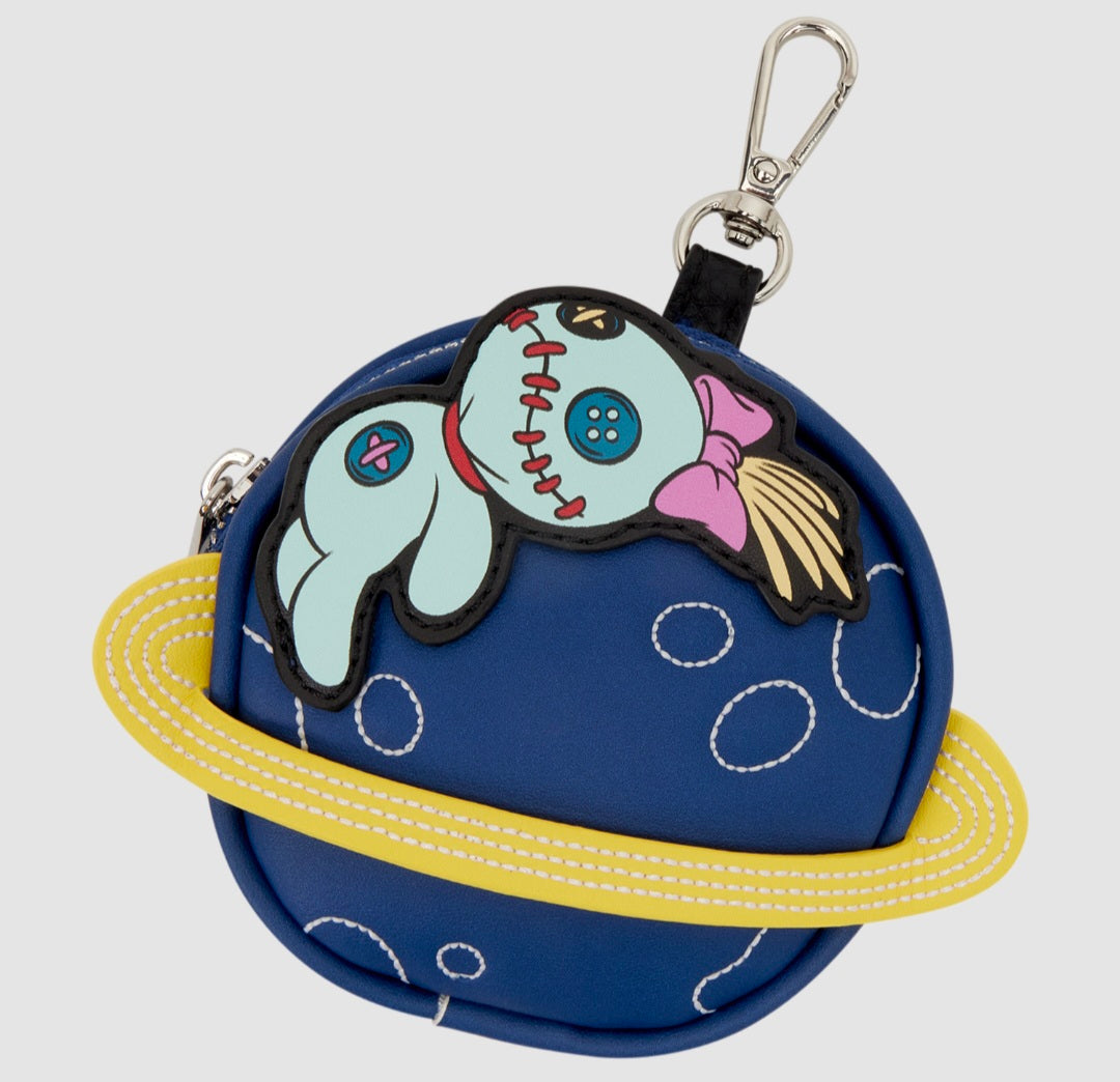 Loungefly - Lilo & Stitch Space Adventure Glow Tote Crossbody Bag with Coin Bag