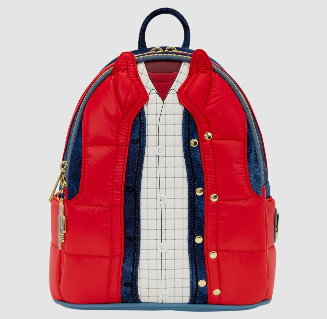 Loungefly - Back to the Future Marty McFly Cosplay Mini Backpack