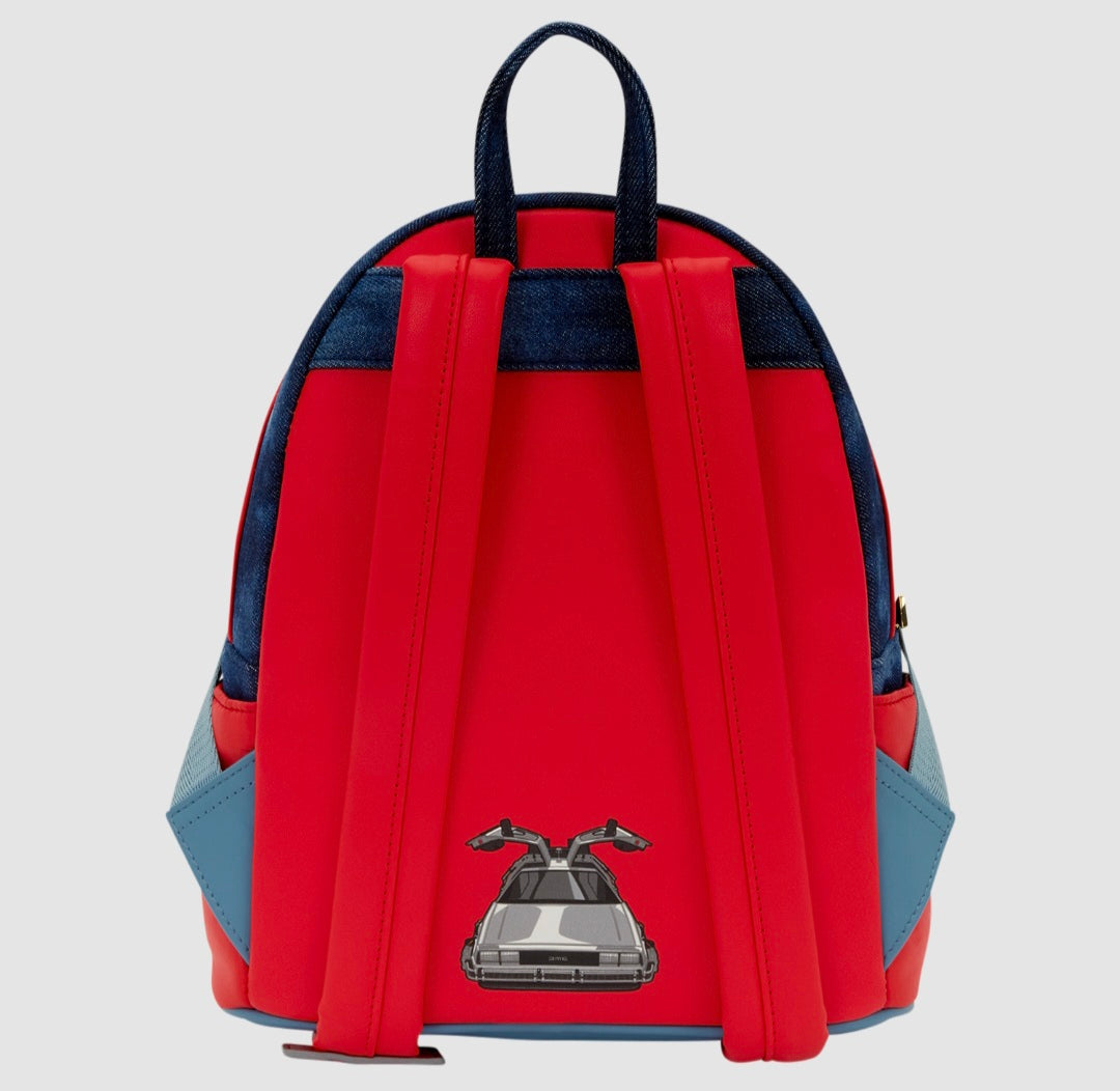 Loungefly - Back to the Future Marty McFly Cosplay Mini Backpack