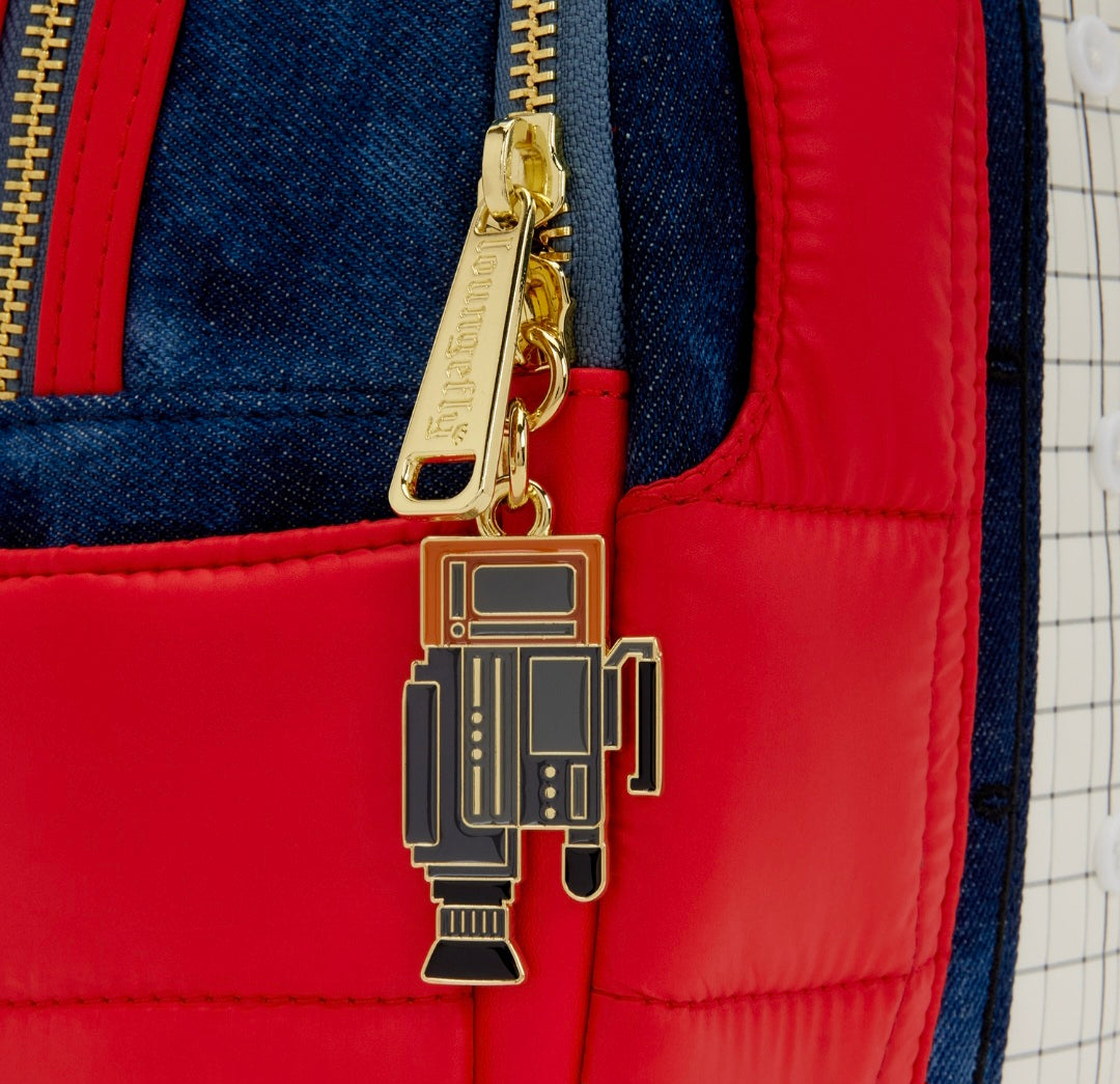 Loungefly - Back to the Future Marty McFly Cosplay Mini Backpack