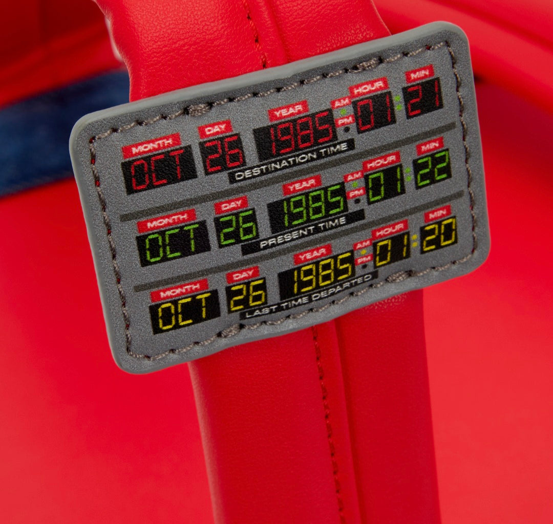 Loungefly - Back to the Future Marty McFly Cosplay Mini Backpack