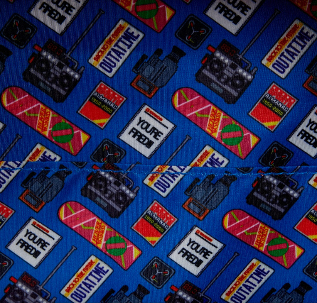 Loungefly - Back to the Future Marty McFly Cosplay Mini Backpack