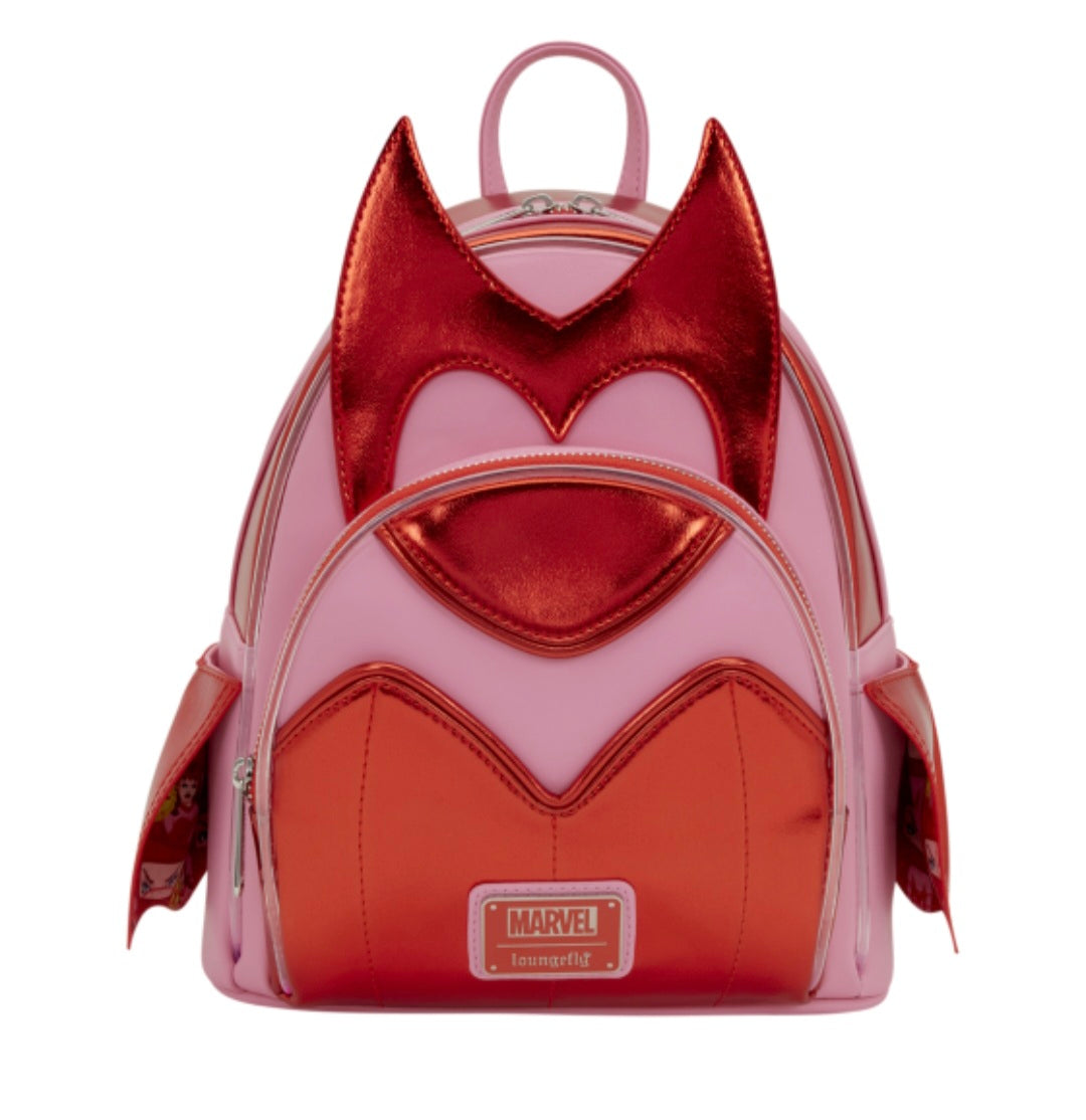 Loungefly - Scarlet Witch Wanda Cosplay Mini Backpack