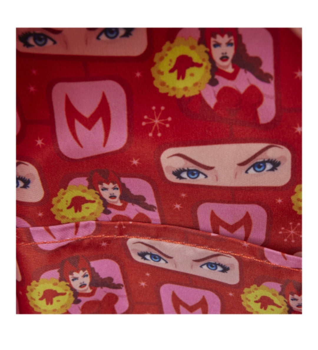 Loungefly - Scarlet Witch Wanda Cosplay Mini Backpack