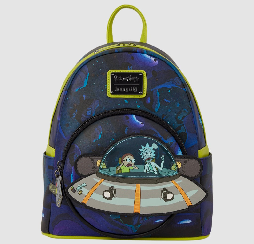 Loungefly - Rick and Morty Glow Mini Backpack