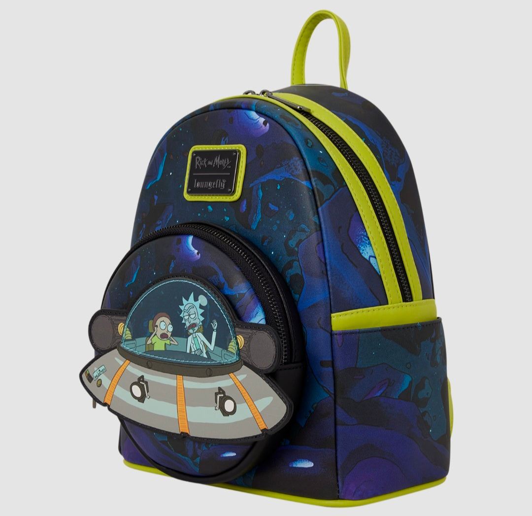 Loungefly - Rick and Morty Glow Mini Backpack