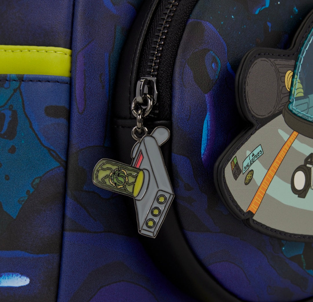 Loungefly - Rick and Morty Glow Mini Backpack