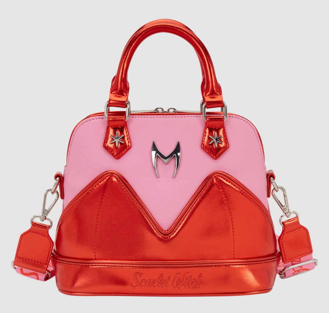 Loungefly - Scarlet Witch Wanda Cosplay Crossbody Bag