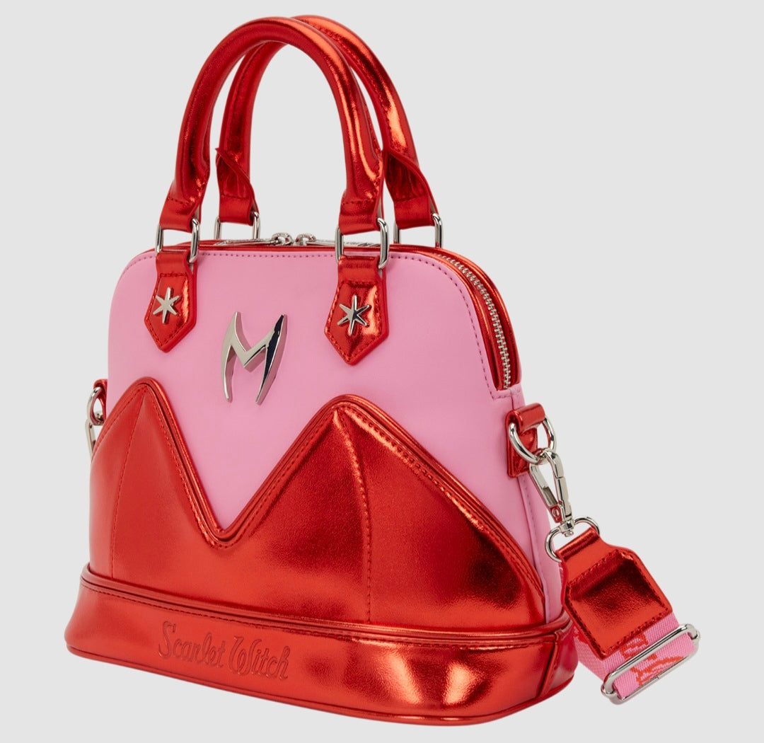 Loungefly - Scarlet Witch Wanda Cosplay Crossbody Bag
