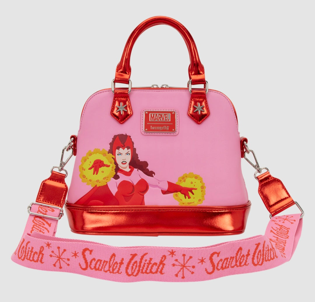 Loungefly - Scarlet Witch Wanda Cosplay Crossbody Bag