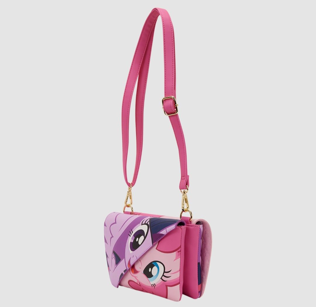 Loungefly - My Little Pony Twilight Sparkle & Pinkie Pie Crossbody Bag