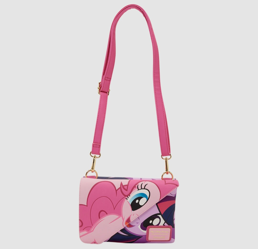Loungefly - My Little Pony Twilight Sparkle & Pinkie Pie Crossbody Bag