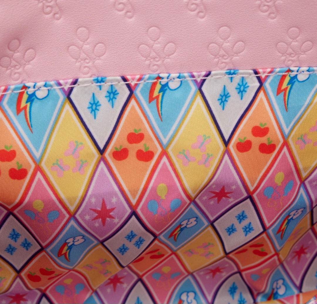 Loungefly - My Little Pony Twilight Sparkle & Pinkie Pie Crossbody Bag
