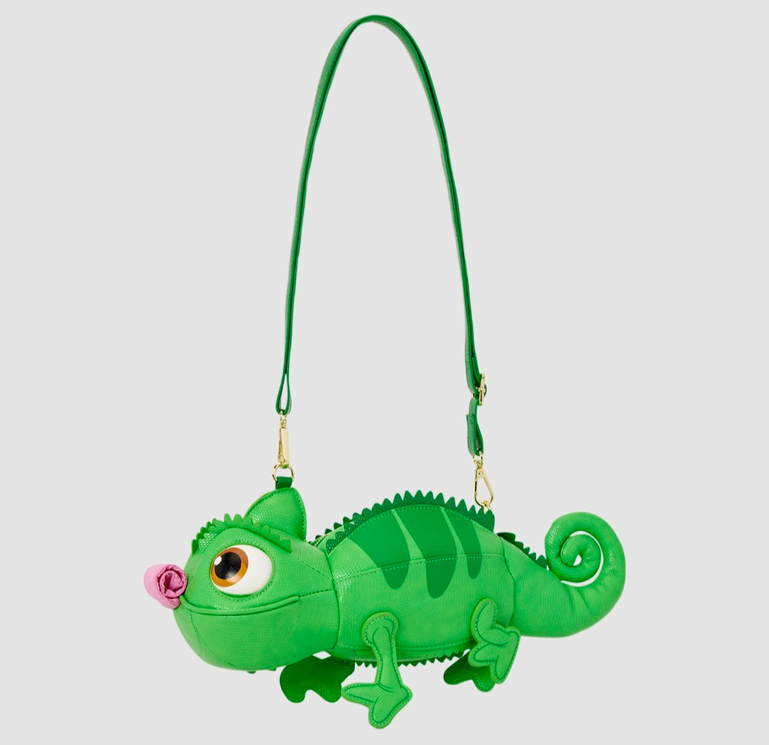 Loungefly - Tangled Pascal Figural Crossbody Bag