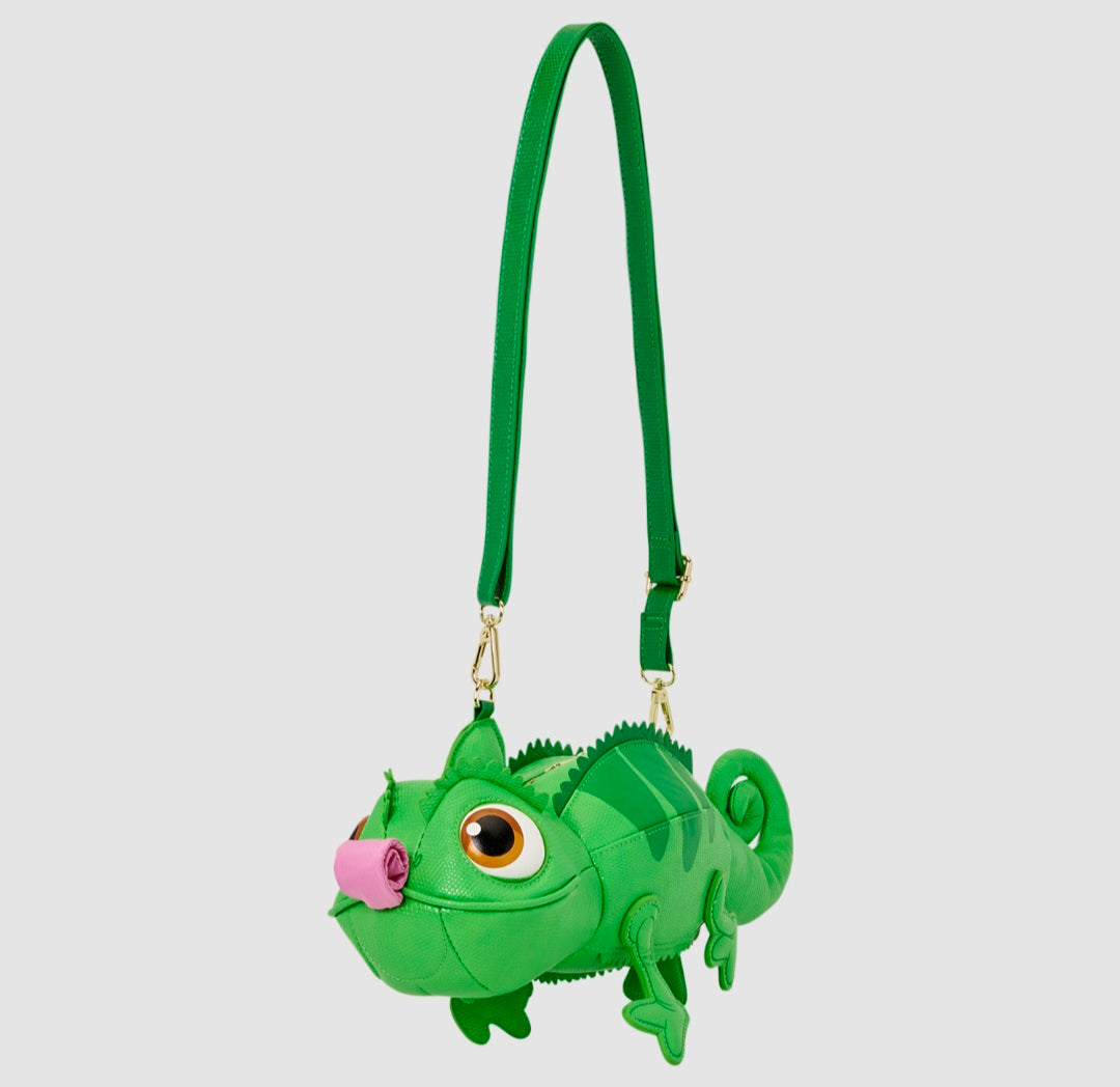 Loungefly - Tangled Pascal Figural Crossbody Bag