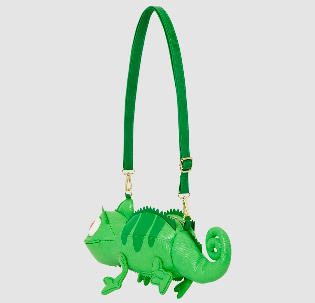 Loungefly - Tangled Pascal Figural Crossbody Bag