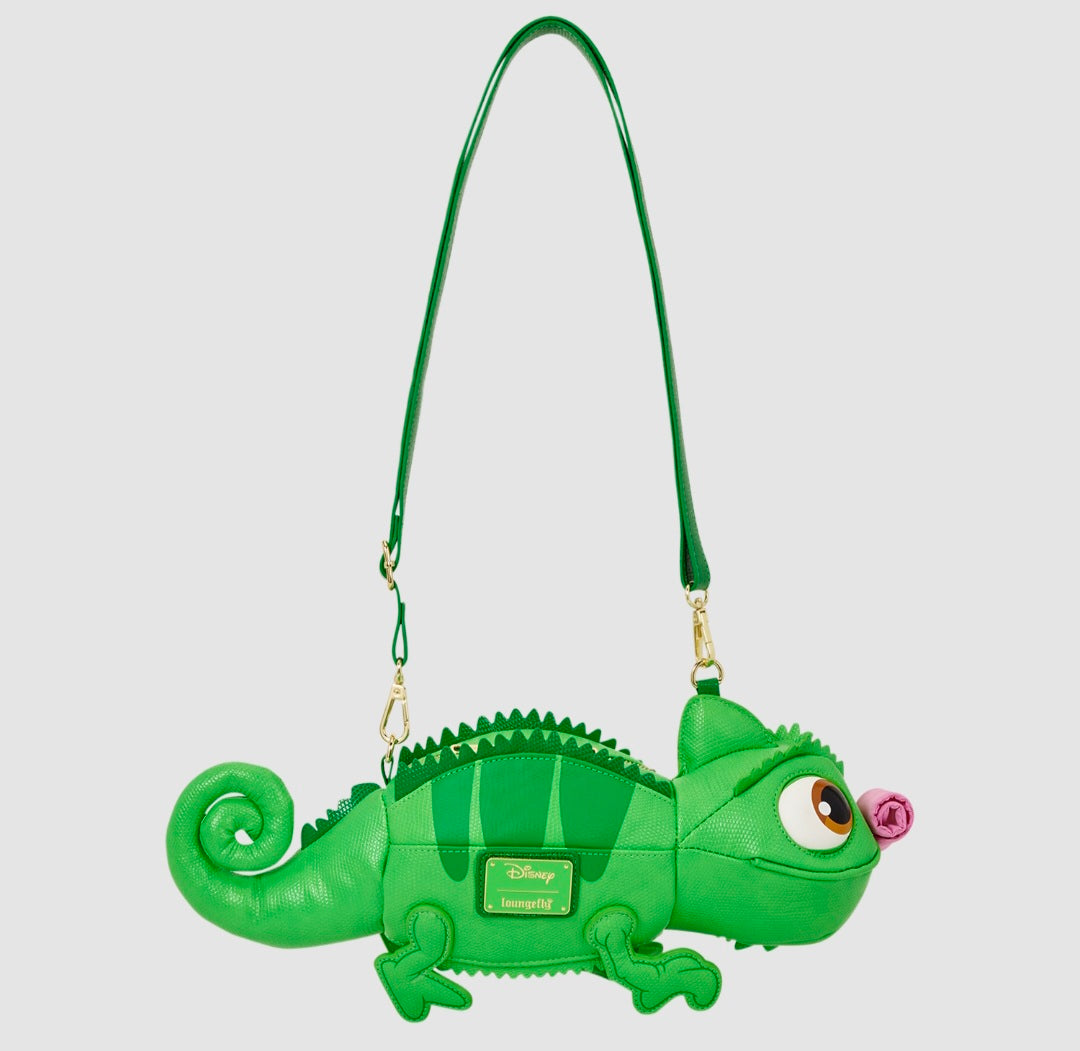 Loungefly - Tangled Pascal Figural Crossbody Bag