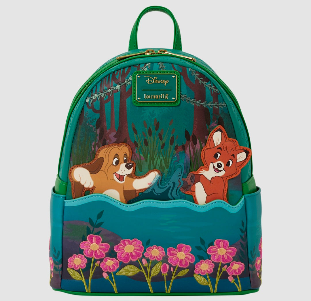 Loungefly - The Fox and the Hound Mini Backpack