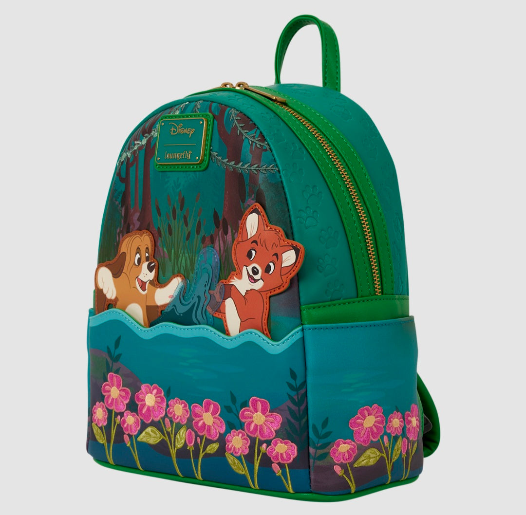 Loungefly - The Fox and the Hound Mini Backpack