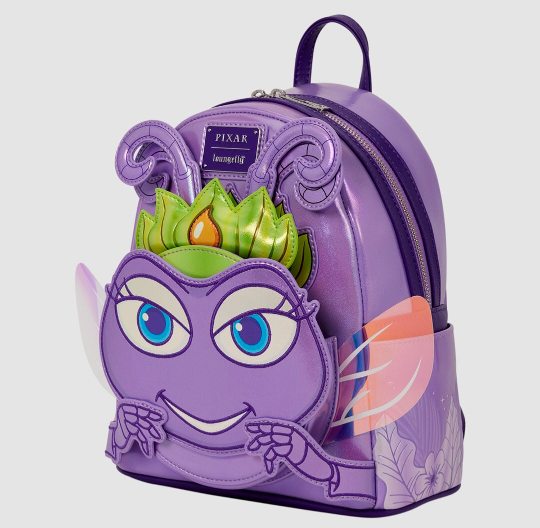 Loungefly - A Bug's Life Atta Cosplay Mini Backpack with Ear Headband