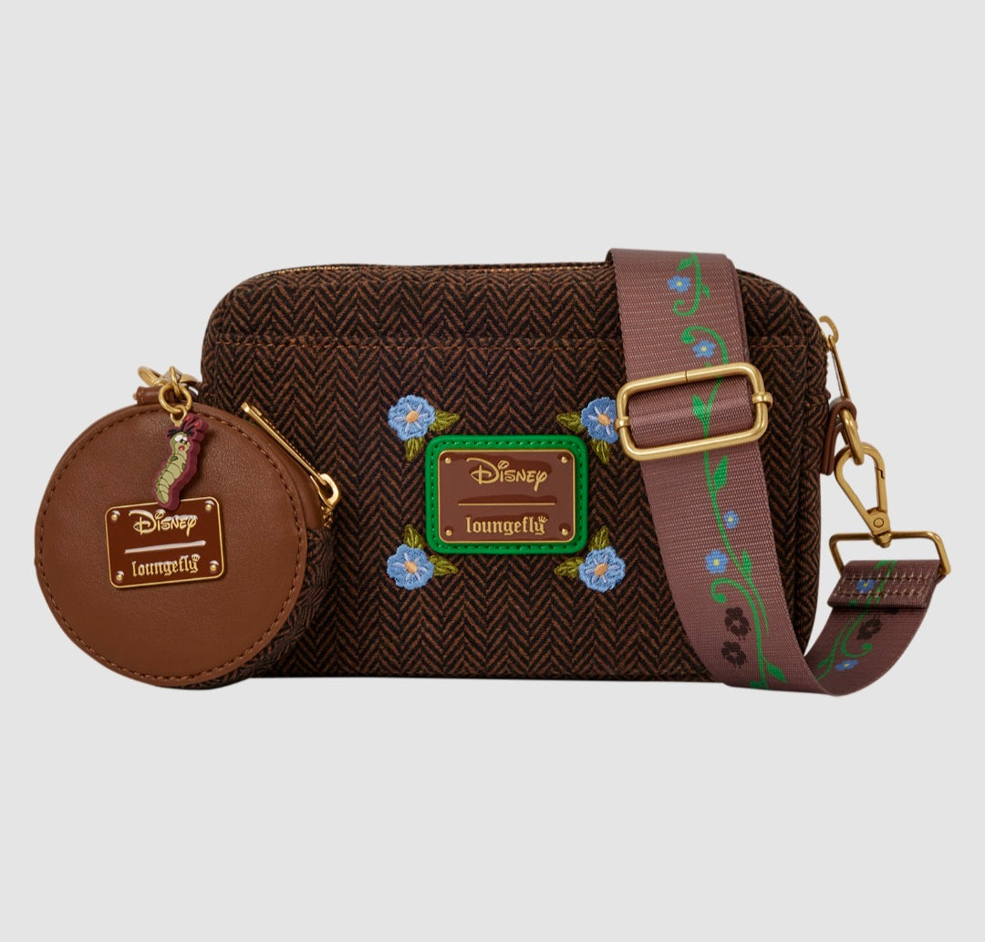 Loungefly - The Fox and the Hound Tod & Copper Sling Crossbody Bag with Coin Bag