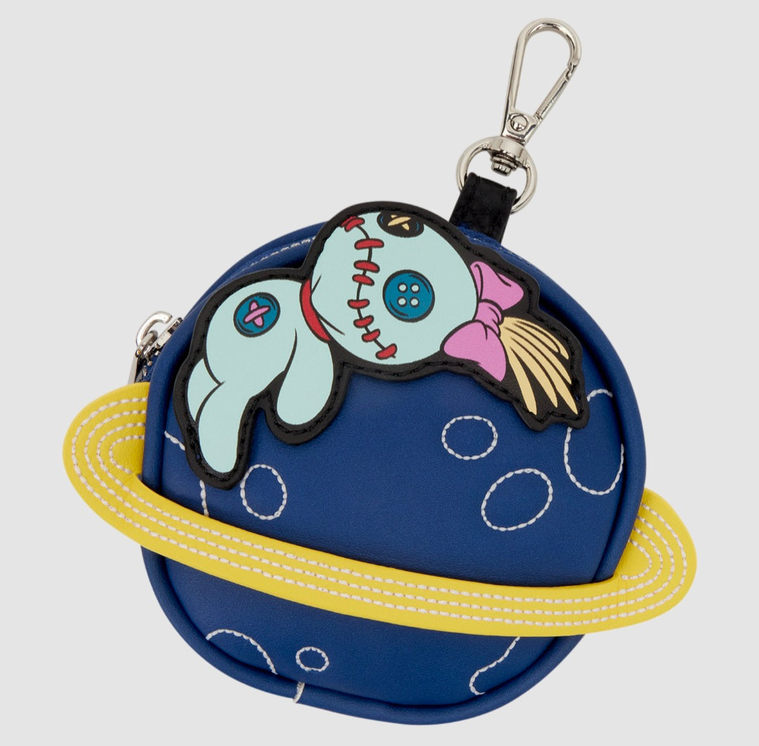 Loungefly - Lilo & Stitch Space Adventure Glow Tote Crossbody Bag with Coin Bag