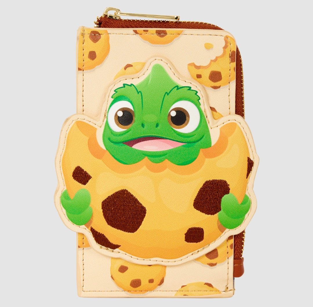 Loungefly - Tangled Pascal Cookie Zip Around Card Holder