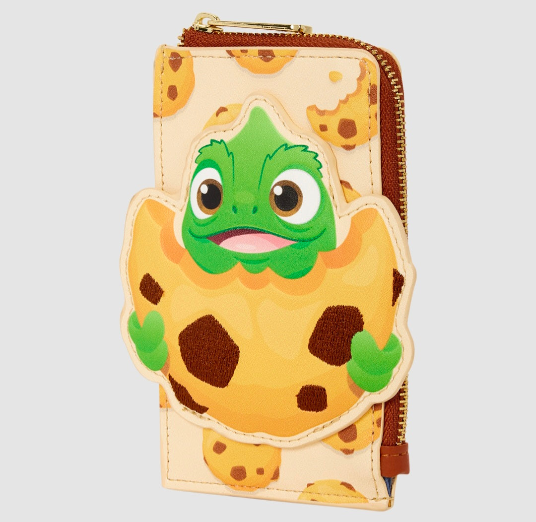 Loungefly - Tangled Pascal Cookie Zip Around Card Holder