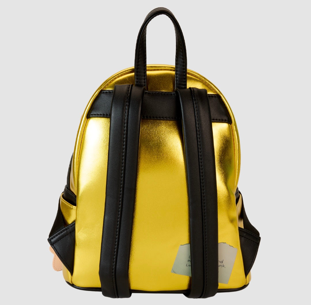 Loungefly - Coraline 15th Anniversary Laika Doll Metallic Cosplay Mini Backpack