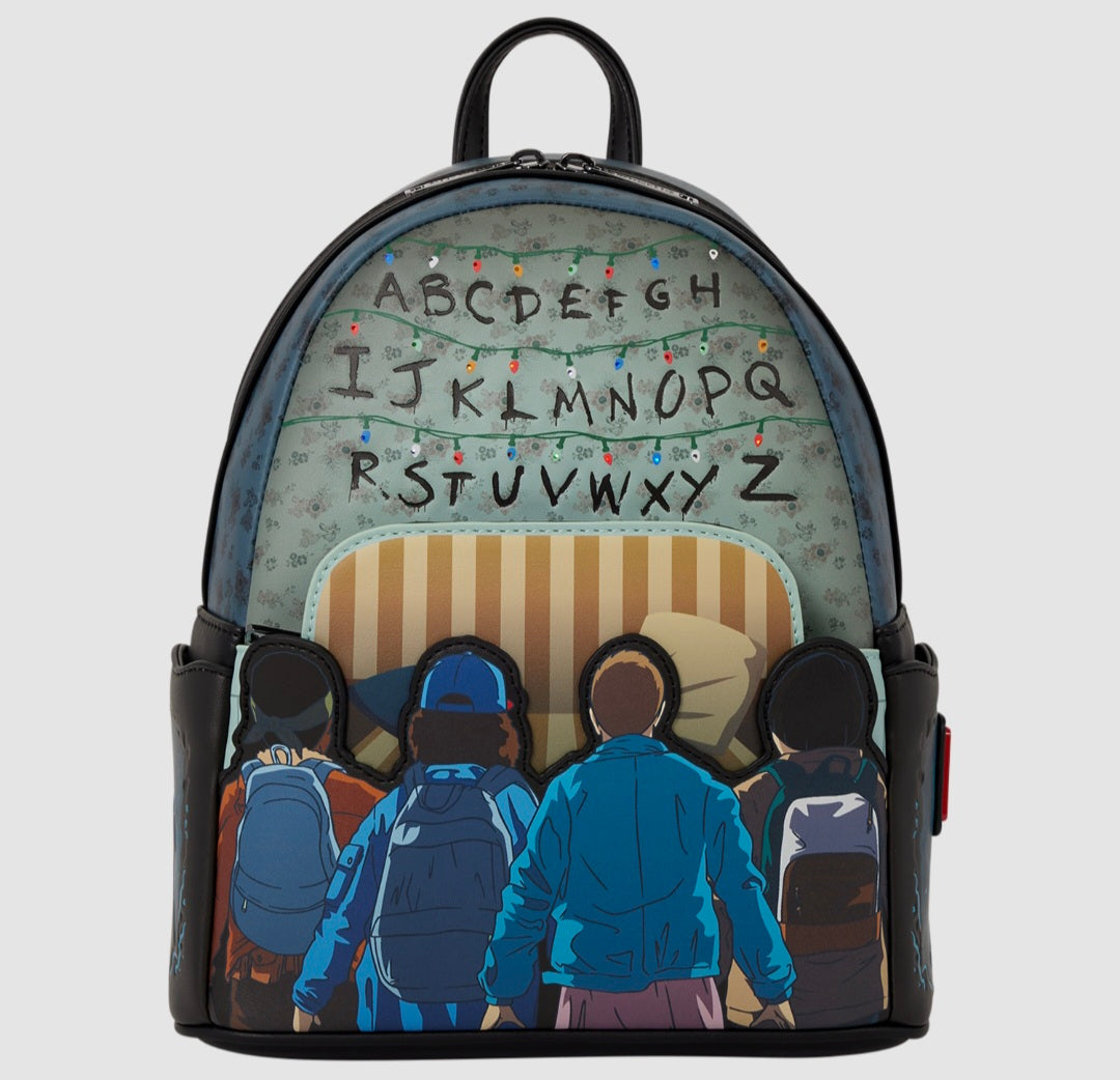 Loungefly - Stranger Things Light-Up Mini Backpack