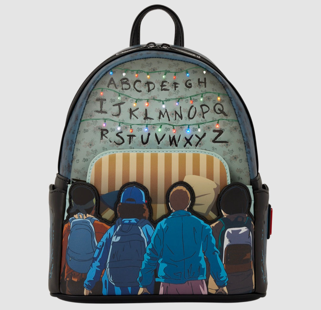 Loungefly - Stranger Things Light-Up Mini Backpack