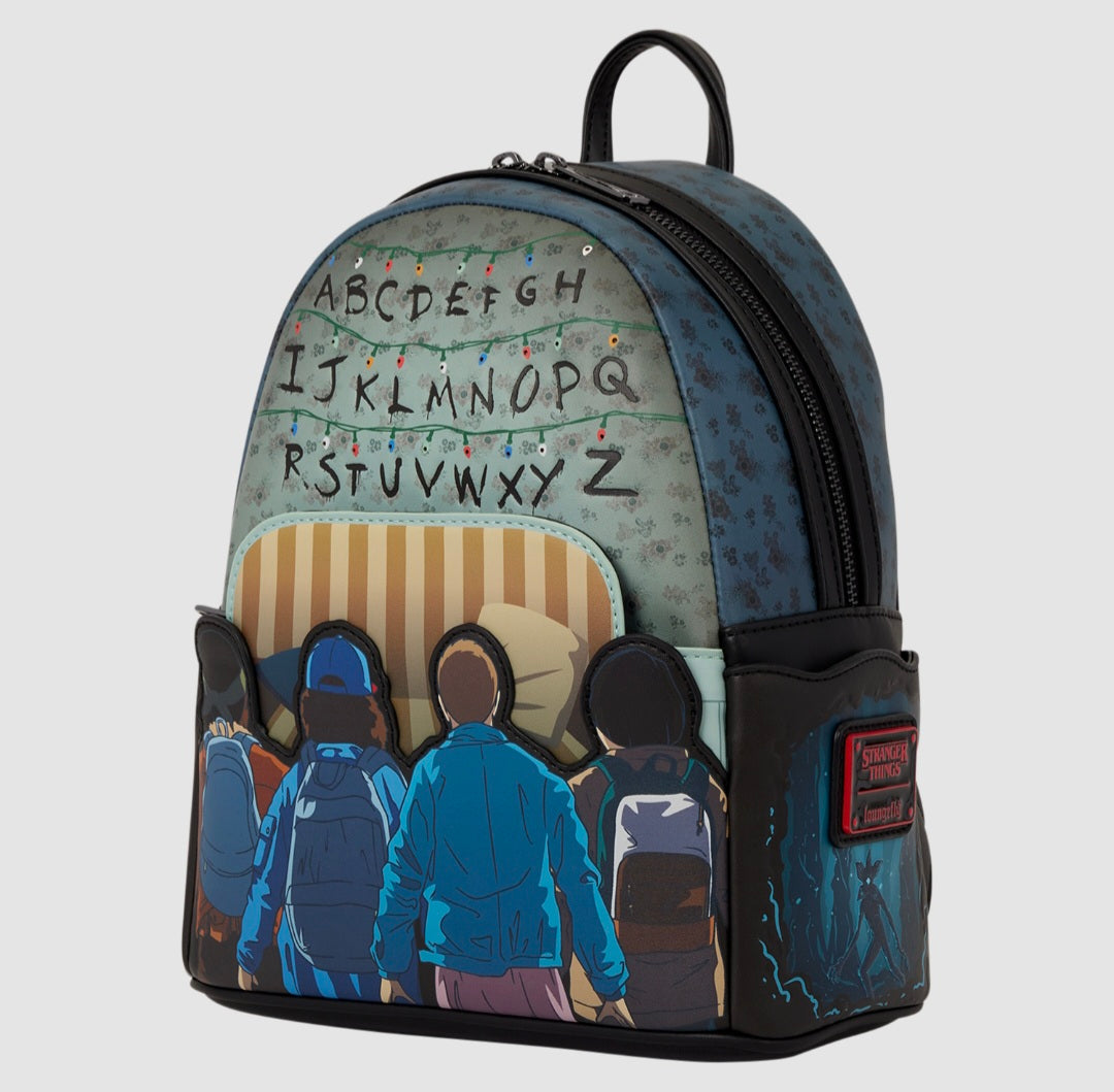 Loungefly - Stranger Things Light-Up Mini Backpack