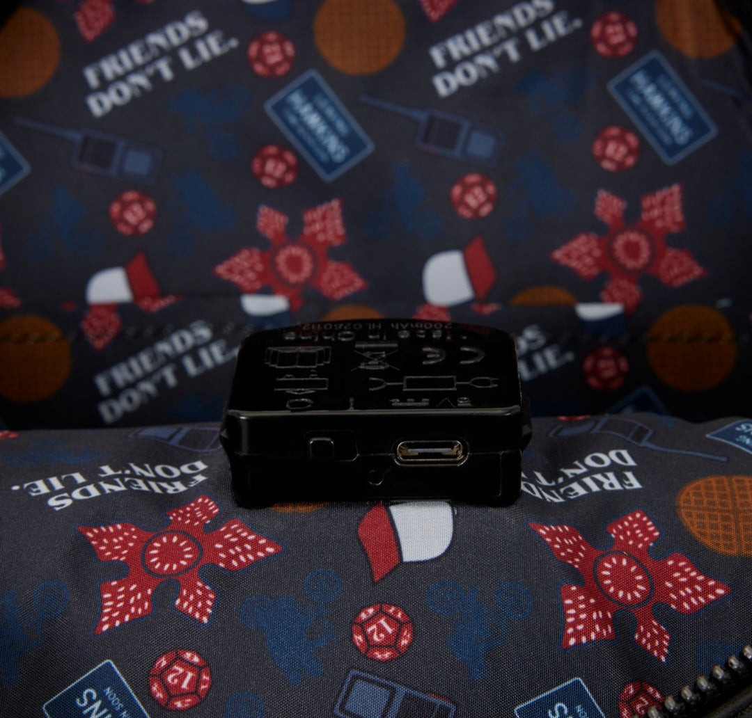 Loungefly - Stranger Things Light-Up Mini Backpack