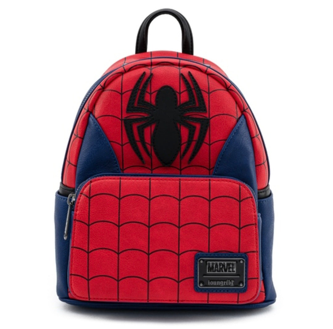 Loungefly - Marvel Spider-Man Classic Cosplay Mini Backpack