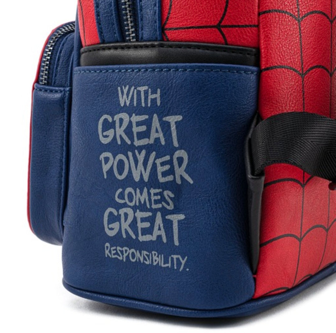 Loungefly - Marvel Spider-Man Classic Cosplay Mini Backpack