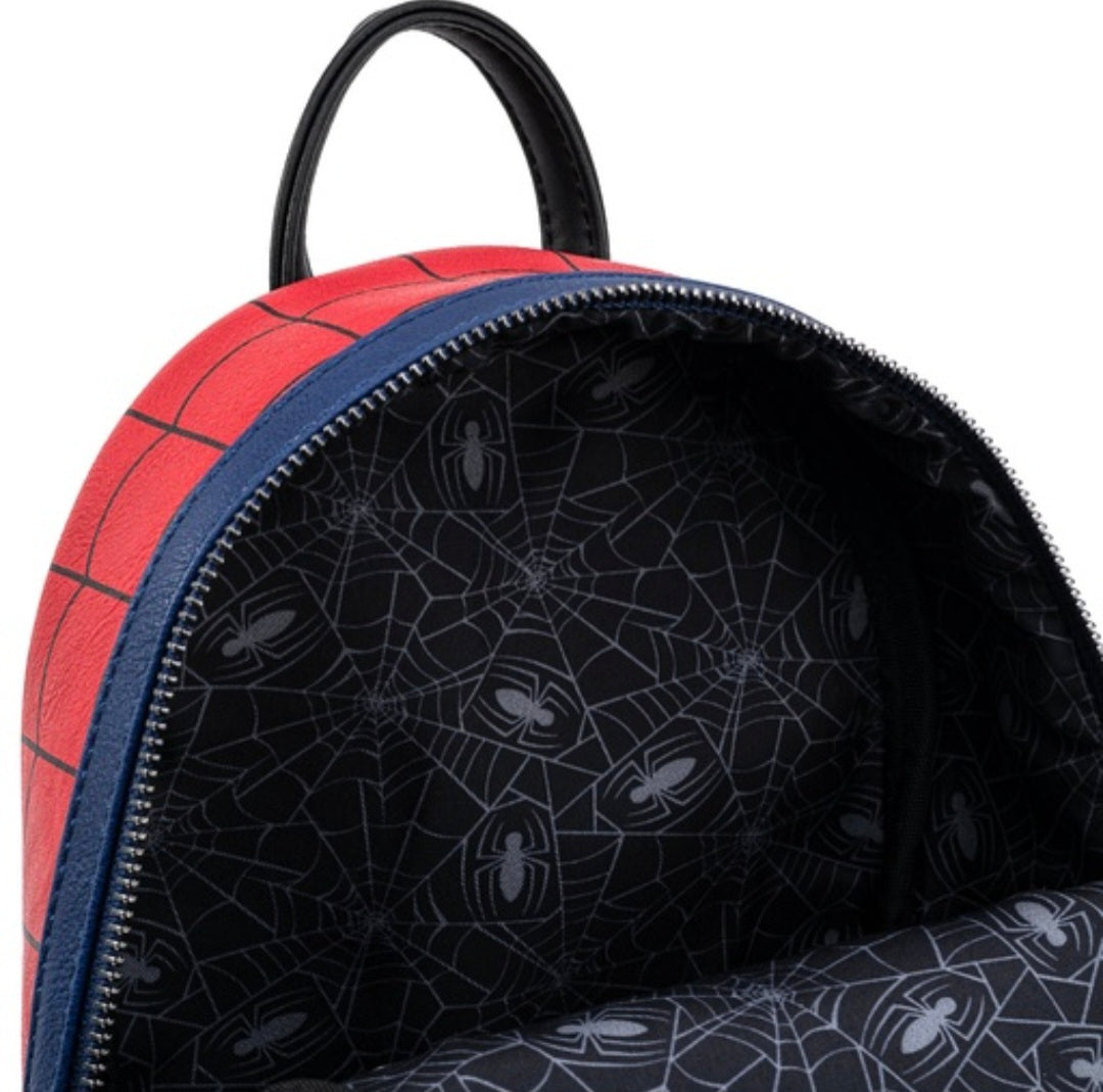 Loungefly - Marvel Spider-Man Classic Cosplay Mini Backpack