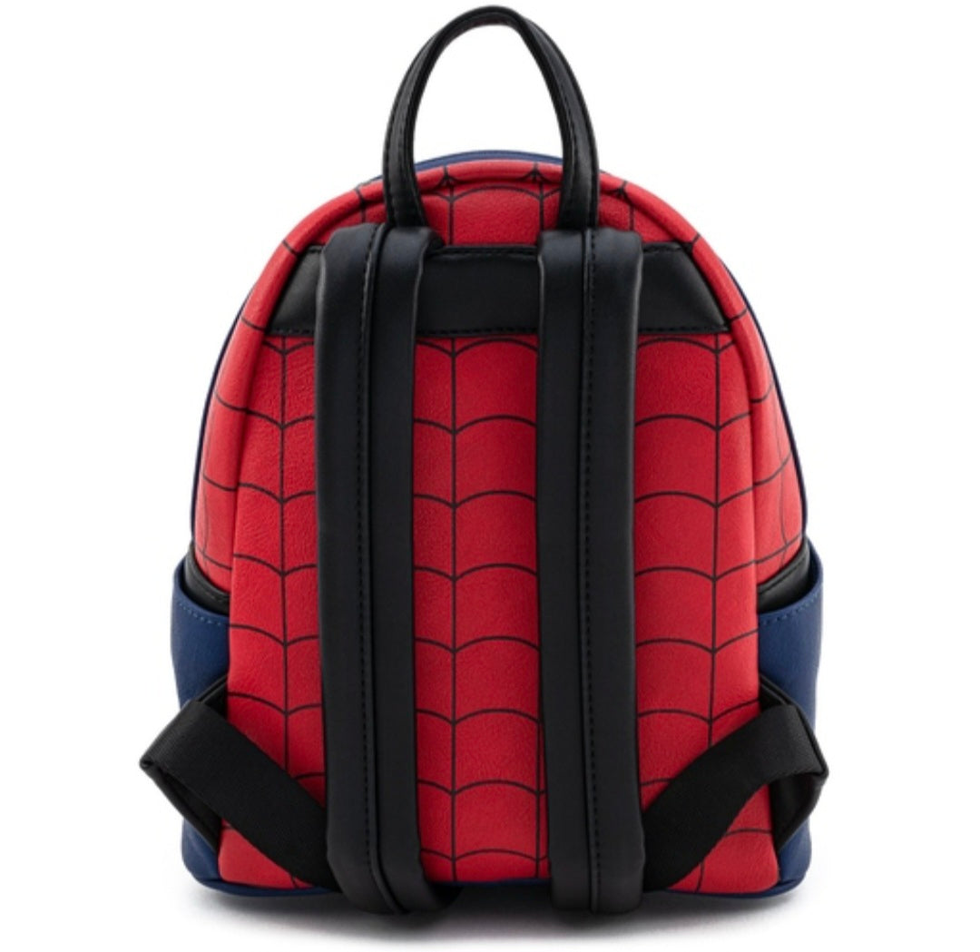 Loungefly - Marvel Spider-Man Classic Cosplay Mini Backpack