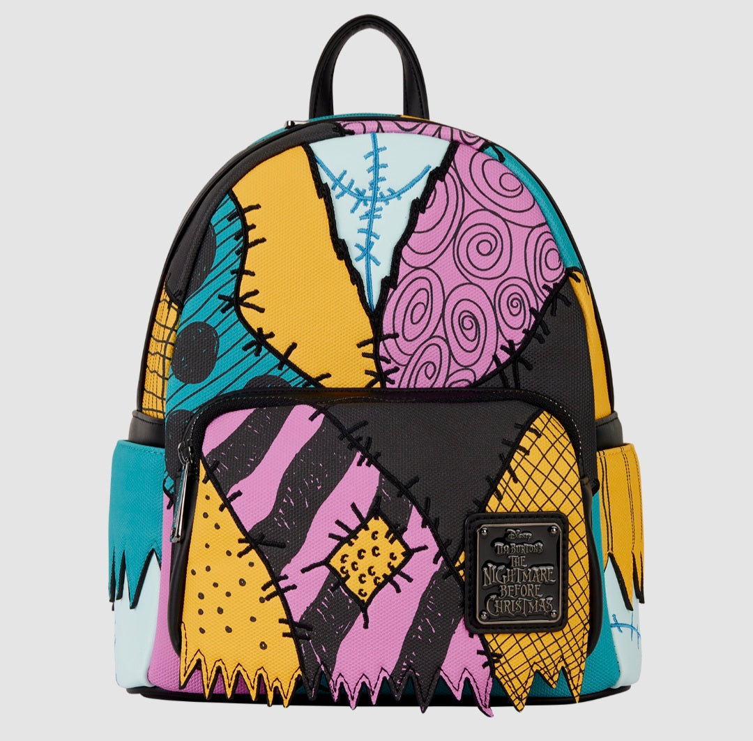 Loungefly - The Nightmare Before Christmas Sally Cosplay Mini Backpack