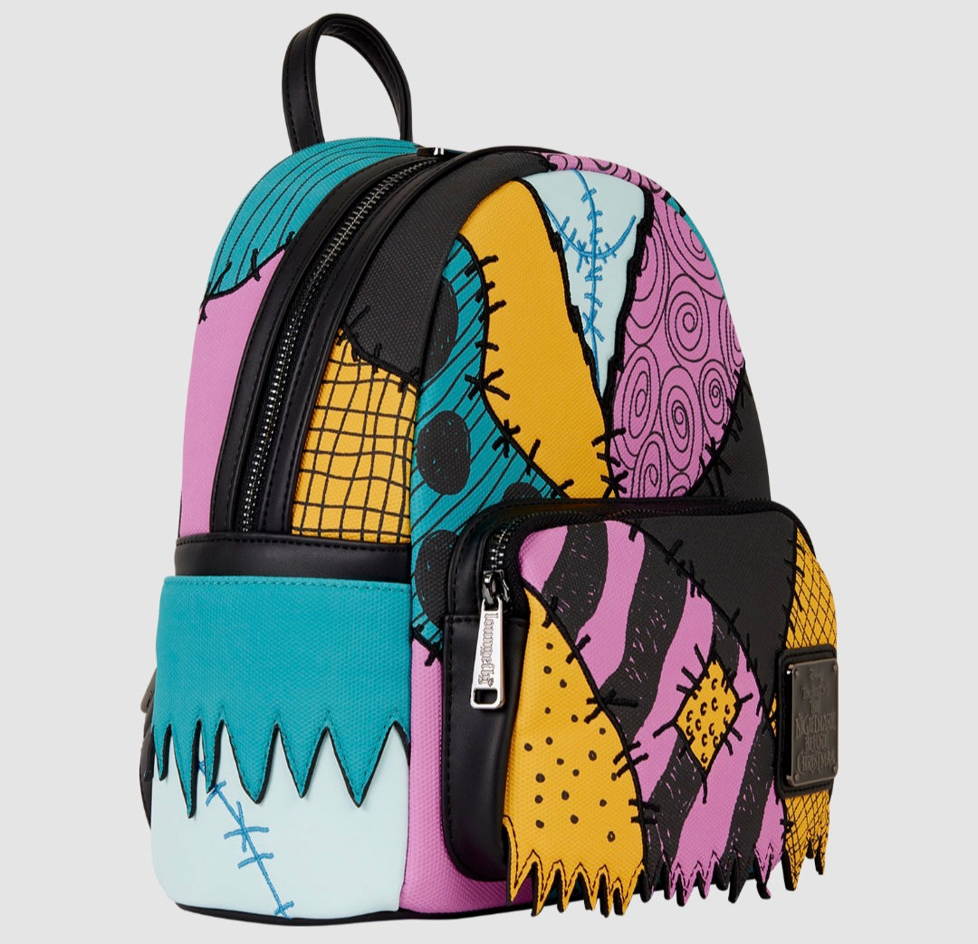 Loungefly - The Nightmare Before Christmas Sally Cosplay Mini Backpack