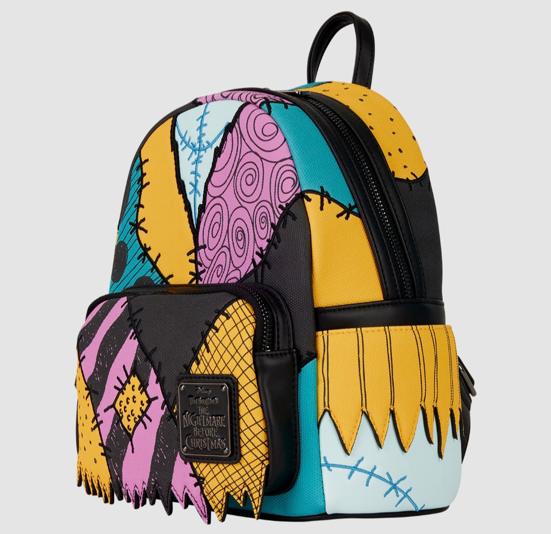 Loungefly - The Nightmare Before Christmas Sally Cosplay Mini Backpack