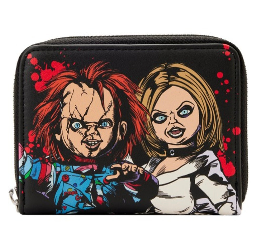 Loungefly - Bride of Chucky Zip Around Wallet