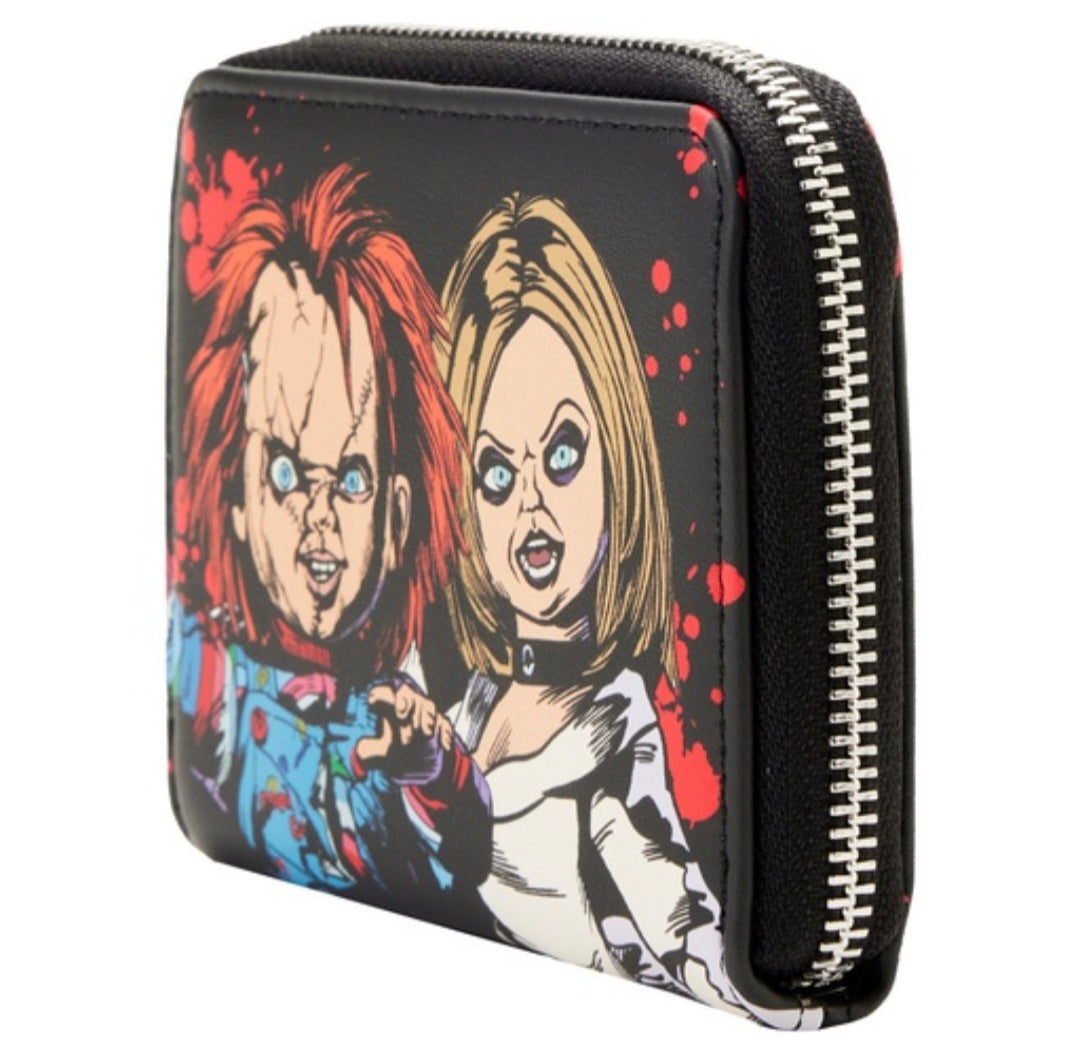 Loungefly - Bride of Chucky Zip Around Wallet