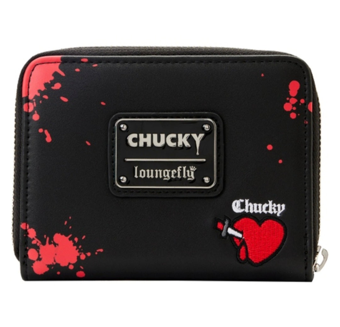 Loungefly - Bride of Chucky Zip Around Wallet