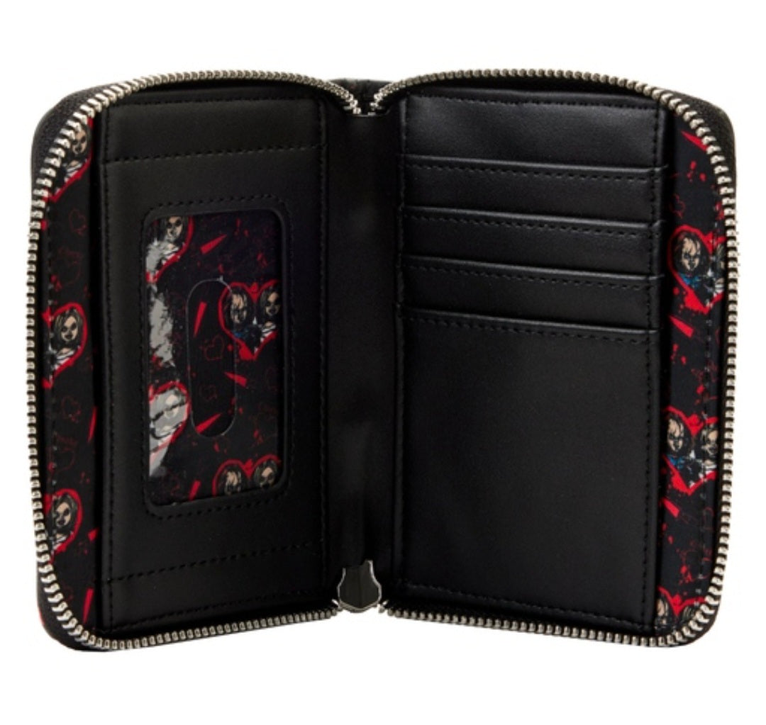 Loungefly - Bride of Chucky Zip Around Wallet