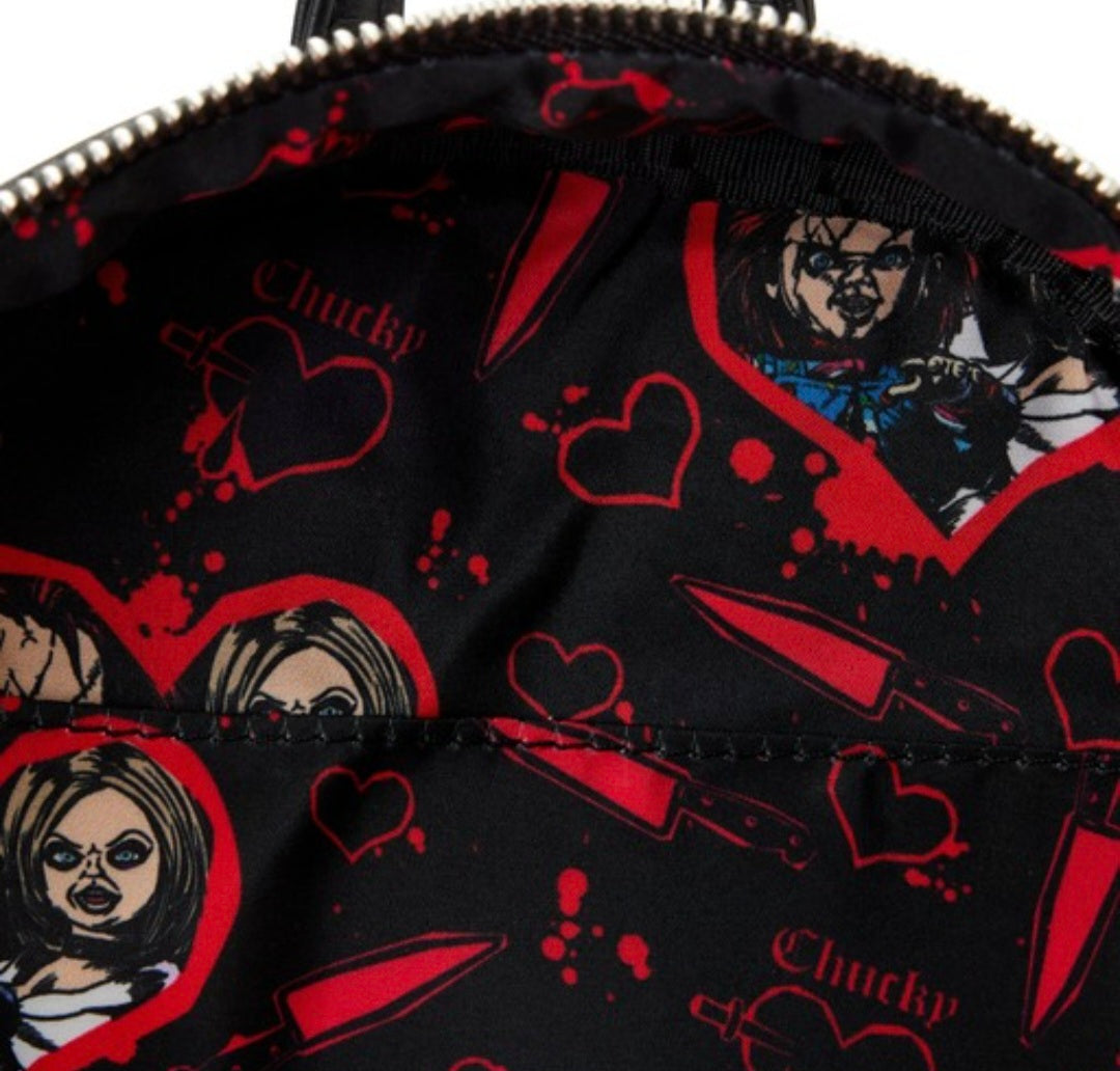 Loungefly - Bride of Chucky Cosplay Mini Backpack