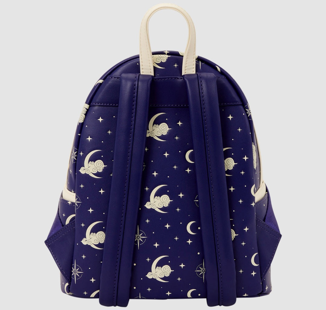 Loungefly - The Nightmare Before Christmas Jack Skellington & Sally Night Sky Mini Backpack