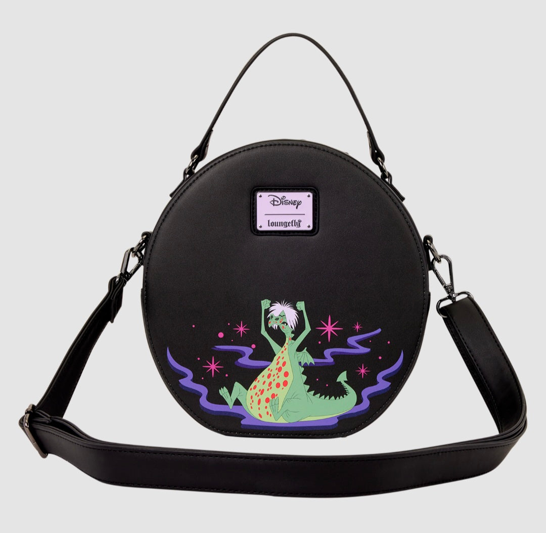 Loungefly - The Sword in the Stone Madam Mim Lenticular Crossbody Bag